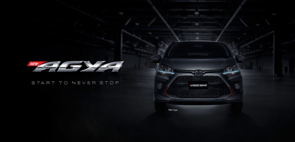 Harga Kredit Toyota Agya Bogor