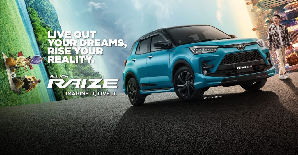Cicilan Toyota Raize Jakarta