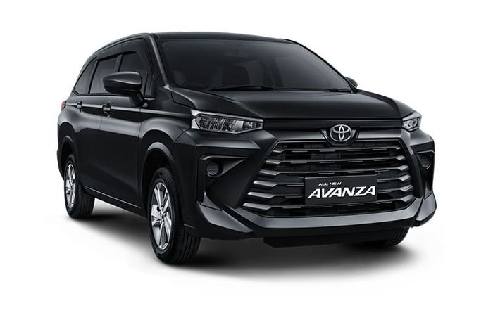 Kredit Avanza, all new avanza g 2021 hitam