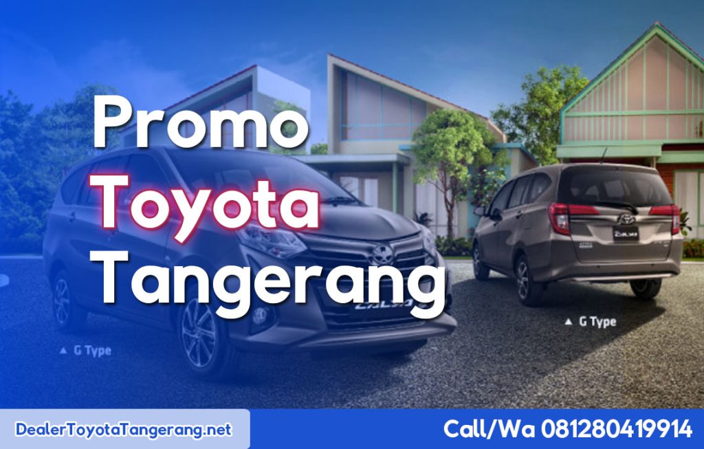 promo toyota tangerang